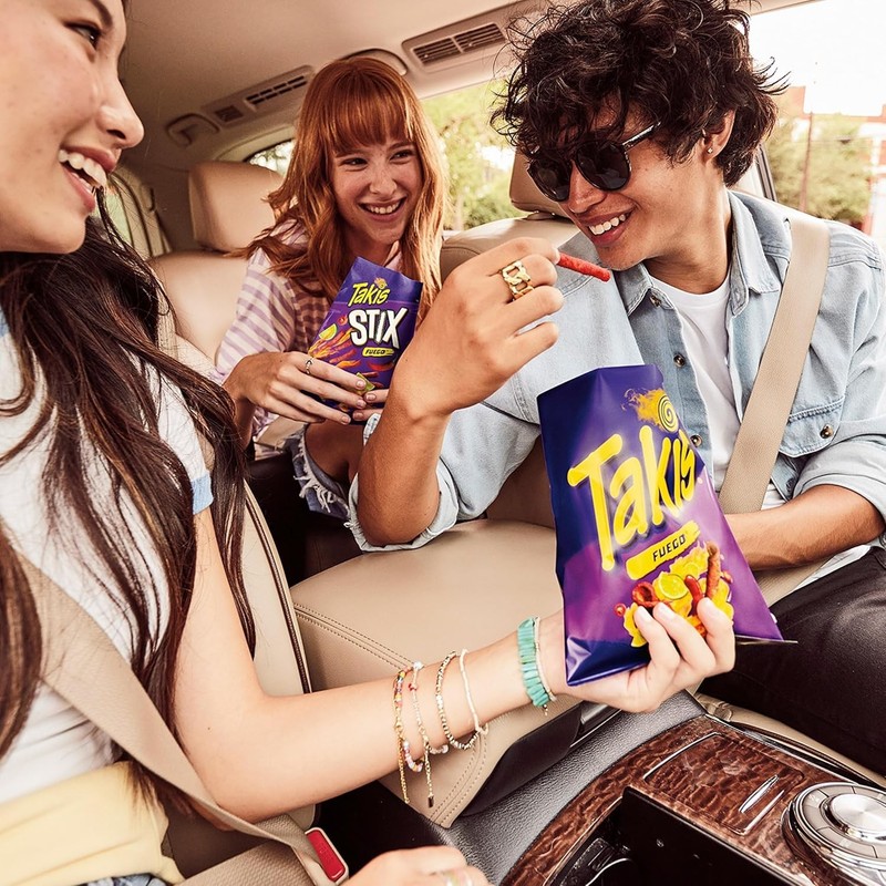 Takis 18 pc / 1 oz Variety Pack, Assorted Rolled Tortilla Chips gallery