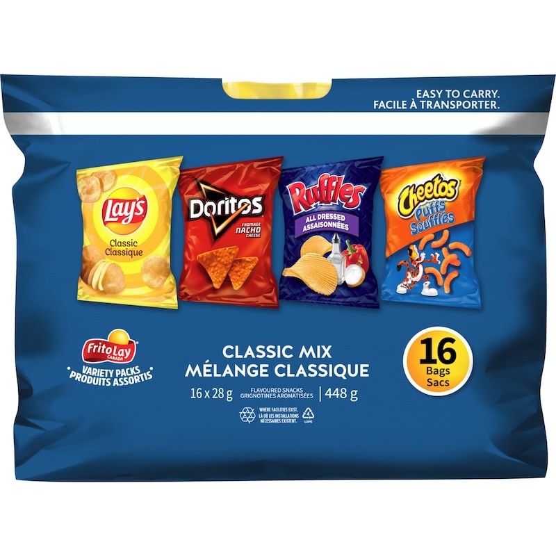 Frito-lay Classic Mix Variety Packs