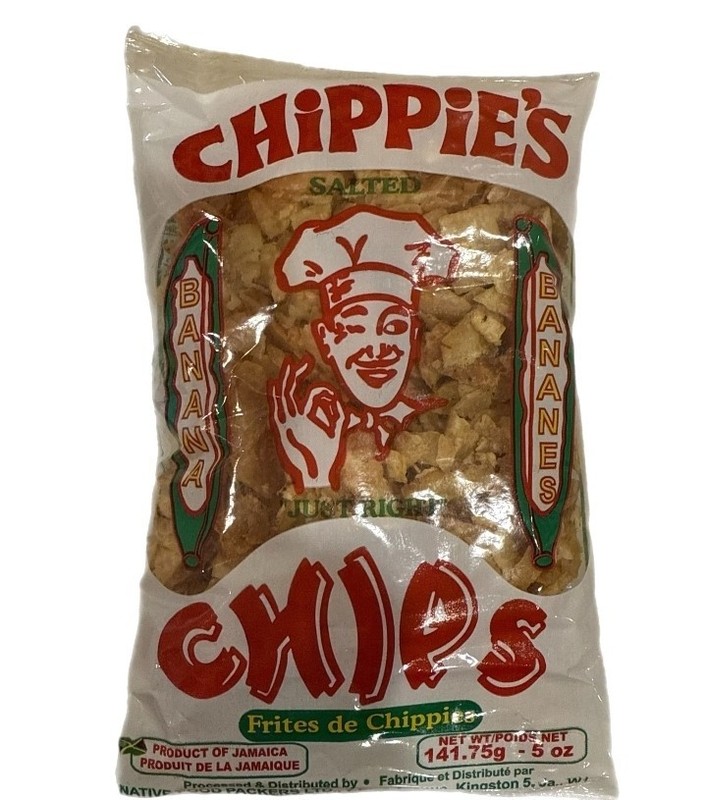 Chippies banana chips pk 12