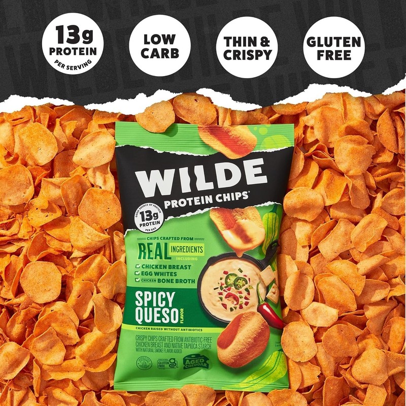 Variety Pack, High Protein Snacks for Adults, Keto Chips, Gluten Free, Low Carb gallery