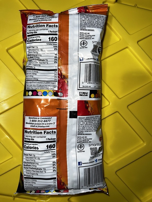 Cheetos Flamin Hot Error Uncut Double Pack gallery