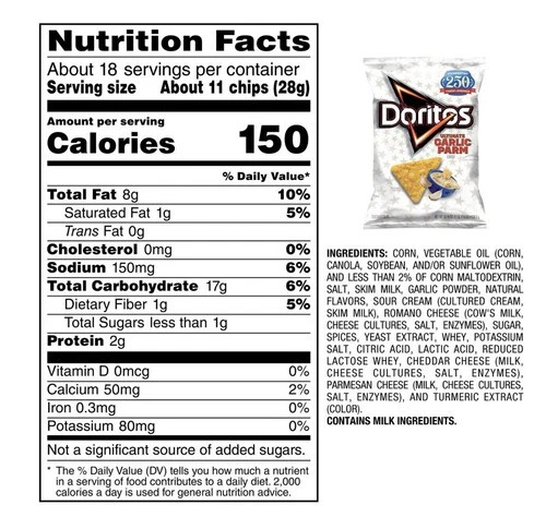 2026 Doritos Ultimate Garlic Parm America 250 Special Edition (1 LB. 2 3/8 OZ.) gallery