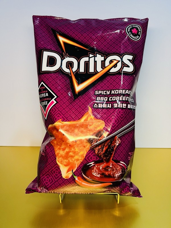 🔥 New Limited Edition Doritos SPICY KOREAN BBQ Pepper Tortilla Chips 210g