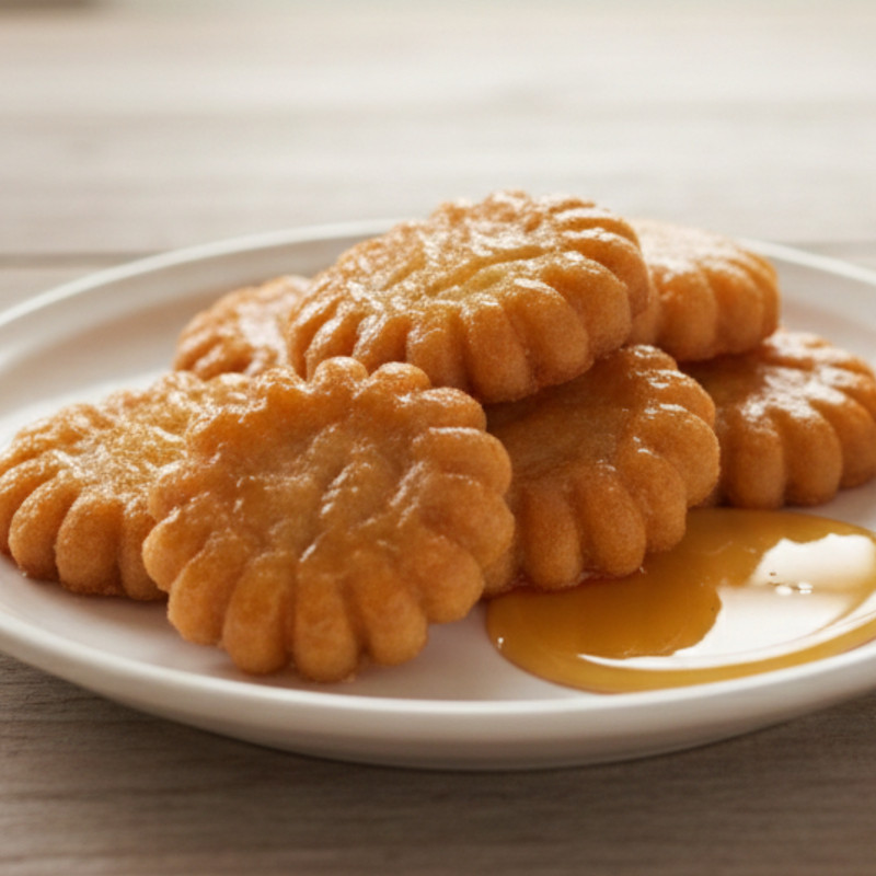 Korean Yakgwa Traditional Cookies 2 Pack 320g 20 Individually Wrapped