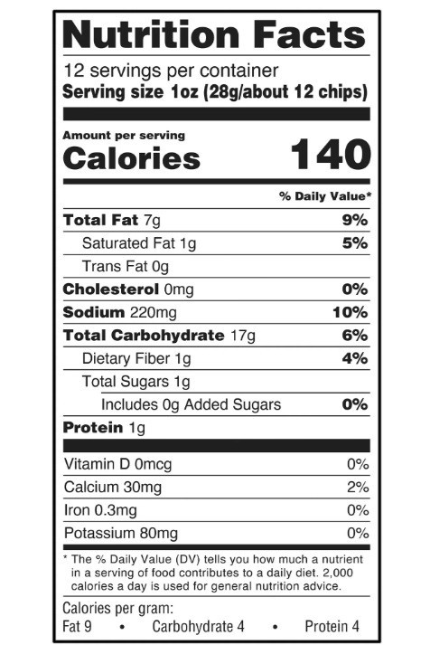 Bettergoods Finely Ground Cassava Guacamole Tortilla Chips 10 oz Bag - 6 PACK gallery