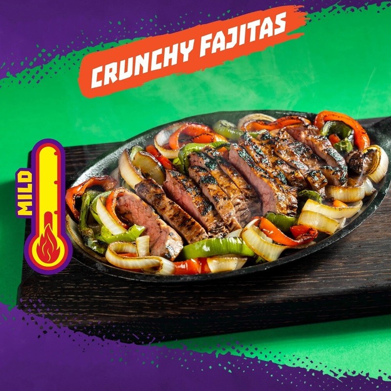 Takis Rolled Tortilla Chips CRUNCHY FAJITAS 9.9 Oz Snacks (2 Bags) gallery