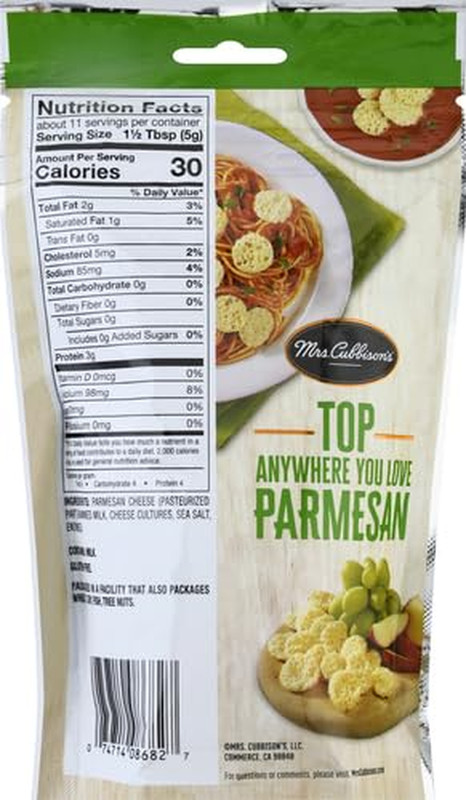Cheese Crisps 100% Real Cheese Keto Friendly Parmesan Flavor 1.98 Ounce Pack gallery