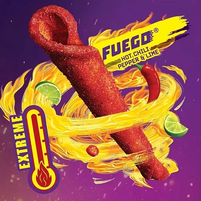 Takis Fuego Rolled Tortilla Chips 1 oz Bags Hot Chili Lime (46 Pack) BULK PACK gallery
