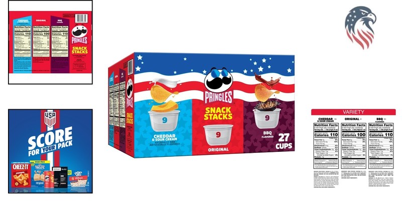 Compatible with Various Brands Potato Crisps Chips Snack Pack 27 Cups gallery