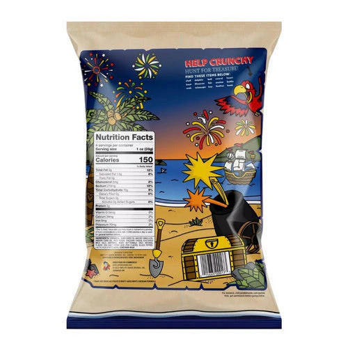 Pirate Brands, Cheddar Blast Rice And Corn Puffs, 4 Oz(Case Of 12) gallery