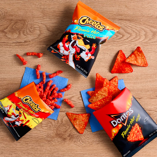 New Frito-Lay Flamin' Hot Mix Variety Pack Snack Chips, 18 Count Multipack New gallery