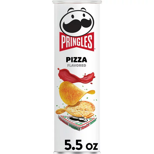 Pringles Pizza Flavor Potato Crisps Chips