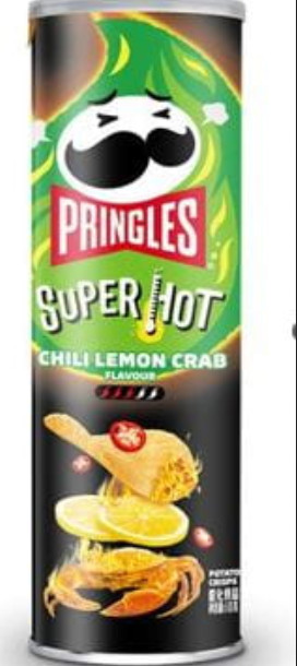 PRINGLES CHILI LEMON CRAB – FROM CHINA – 110G – LIMITED EDITION CHIPS VERY RARE