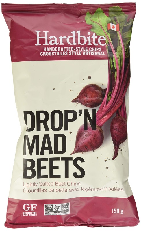 Hardbite Lightly Salted Beet Chips 150g 150 g (Pack of 1)