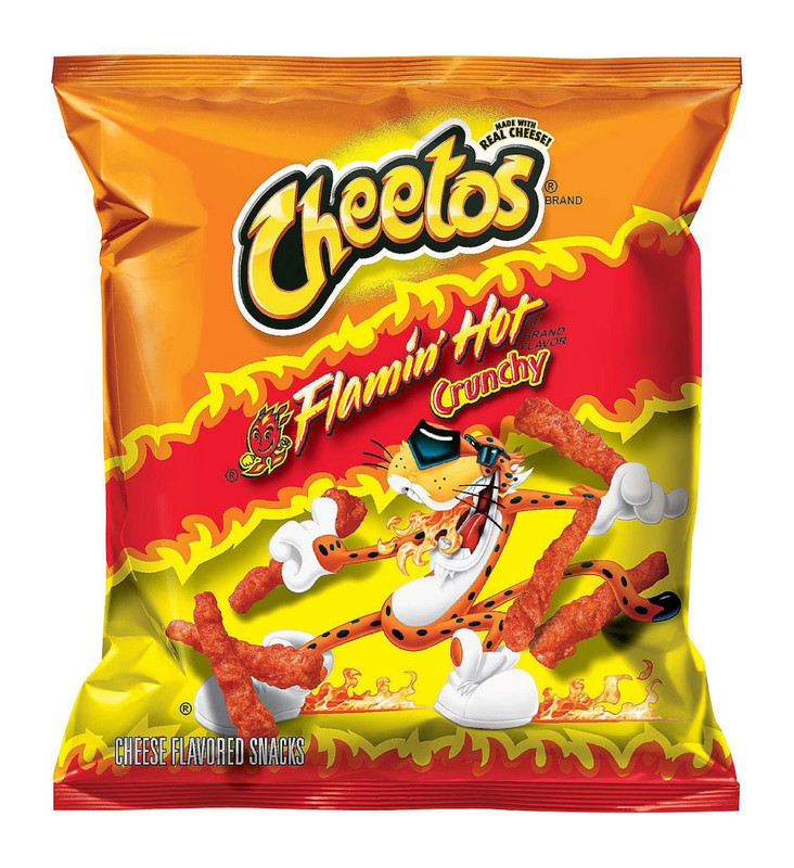 Frito-Lay Flamin' Hot Snacks, Variety Pack, 30 pk. gallery