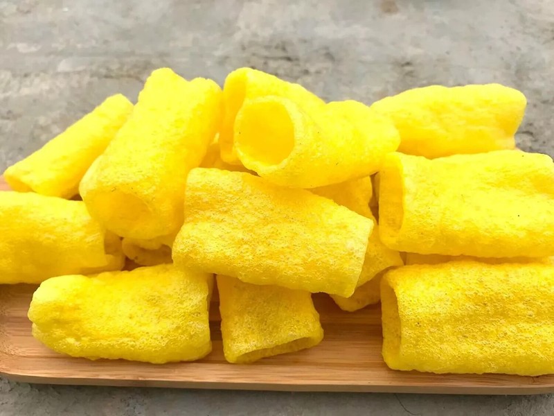 Fryums Papad Snack Chips Ready to Fry