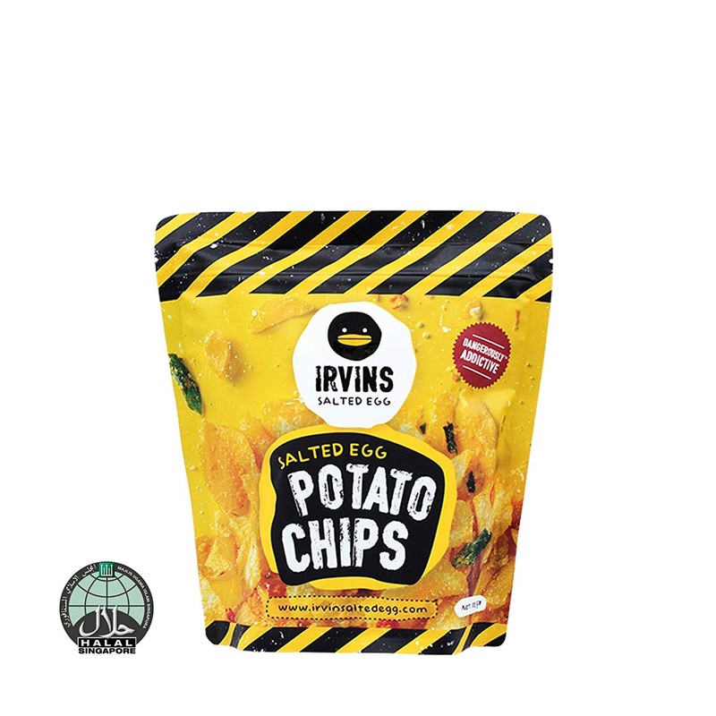 Irvins Salted Egg Potato Chips LARGE BAG (230g) FREE SHIPPING