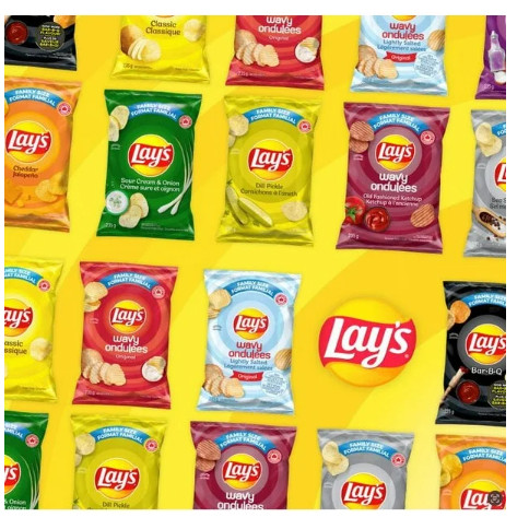 Lay's Bar-B-Q Flavored Potato Chips, 235g gallery