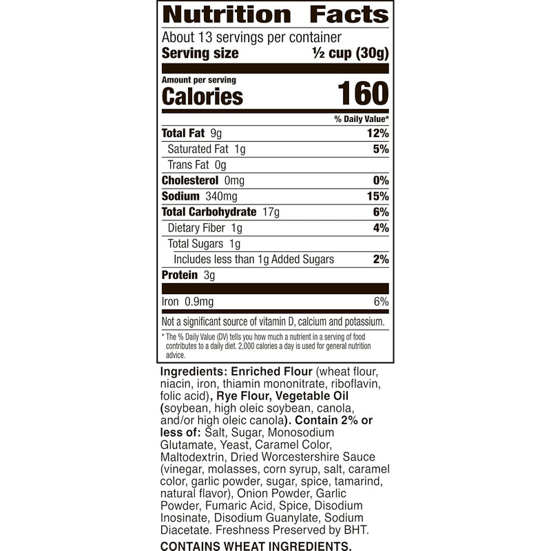 Special Request Garlic Rye Chips, Snack Bag, 14 Oz (Pack of 2) gallery