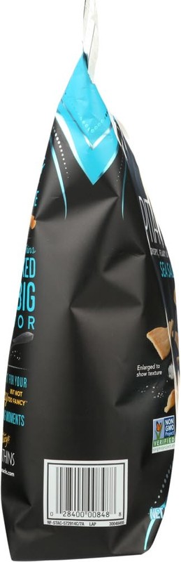 Stacy's Pita Thins Chips 6.5oz Pack of 2 Sea Salt Flavor Non GMO Snacks gallery