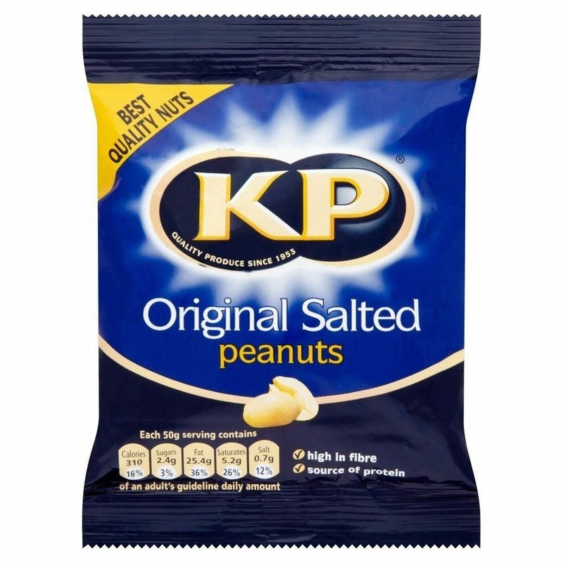 KP Original Salted Peanuts – 75g – Pack of 6