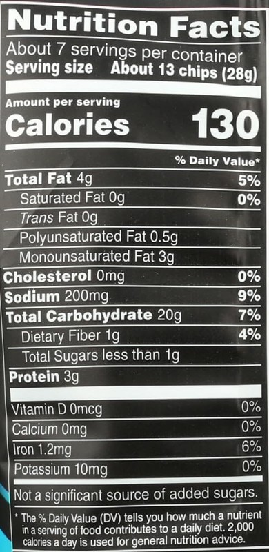 Stacy's Pita Thins Chips 6.5oz Pack of 2 Sea Salt Flavor Non GMO Snacks gallery