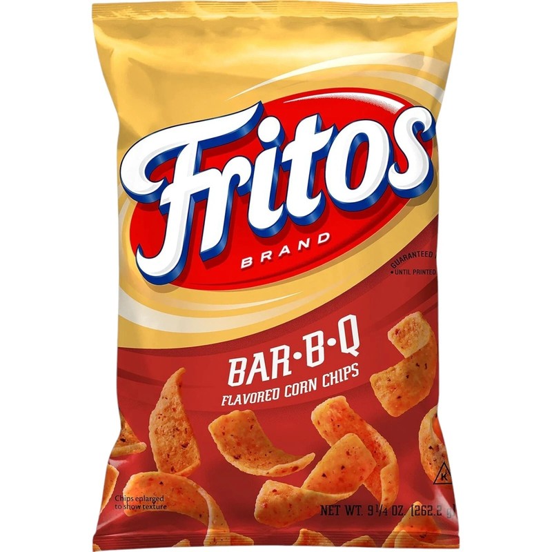 Fritos Bar B Q Flavored Corn Chips 9.25 oz Barbecue Flavor gallery