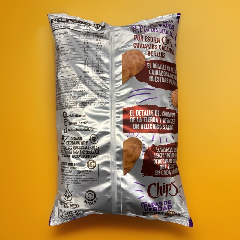 JUMBO MEGA BAG Mexican Chips Fuego Barcel (655g) (1.44 Lbs) gallery