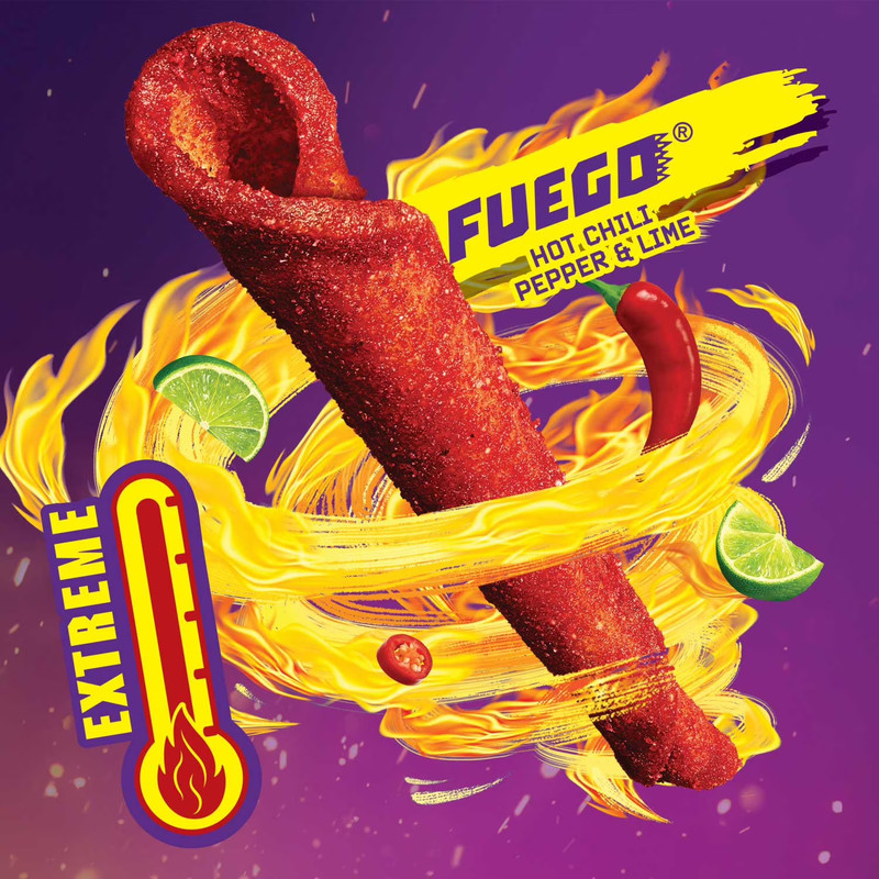 Takis Fuego Rolled Tortilla Chips (1 oz., 46 pk.) gallery