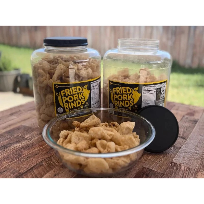 3 PACK Member'S Mark Original Fried Pork Rinds 16 Oz. FREE SHIPPING gallery