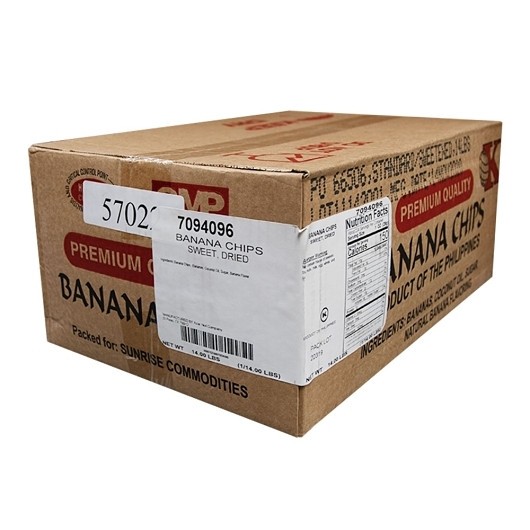 Azar Sweetened Dried Banana Chip, 14 Pound gallery