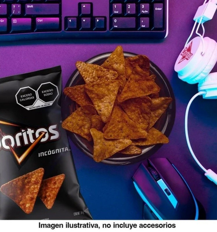 6-Pk Doritos Incognita 54g/1.95oz gallery