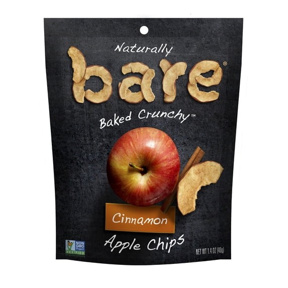 Bare Cinnamon Apple Chips, 1.4 Oz