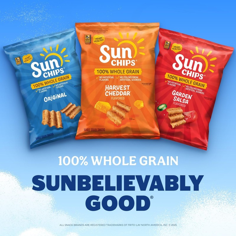 Multigrain Snacks Harvest Cheddar, 7 Oz gallery