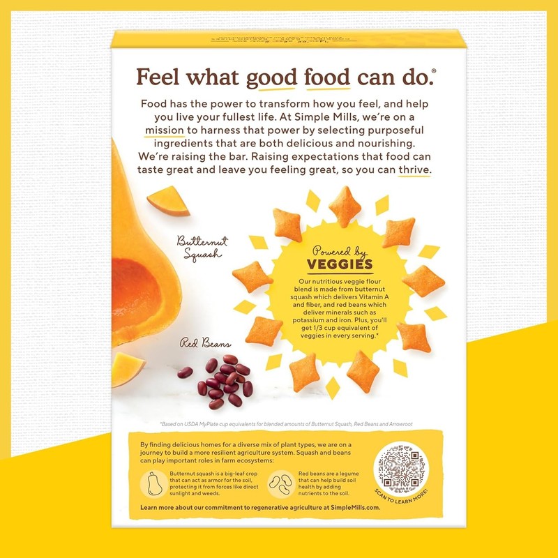 Gluten Free Cheddar Crackers Simple Mills Pop Mmms 4oz gallery