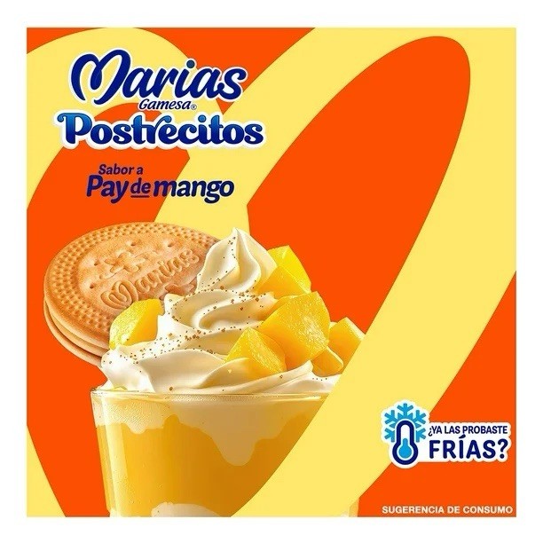 5X GALLETAS MARIAS 🇲🇽 SABOR PAY DE MANGO - SPECIAL EDITION (84g Each One) gallery