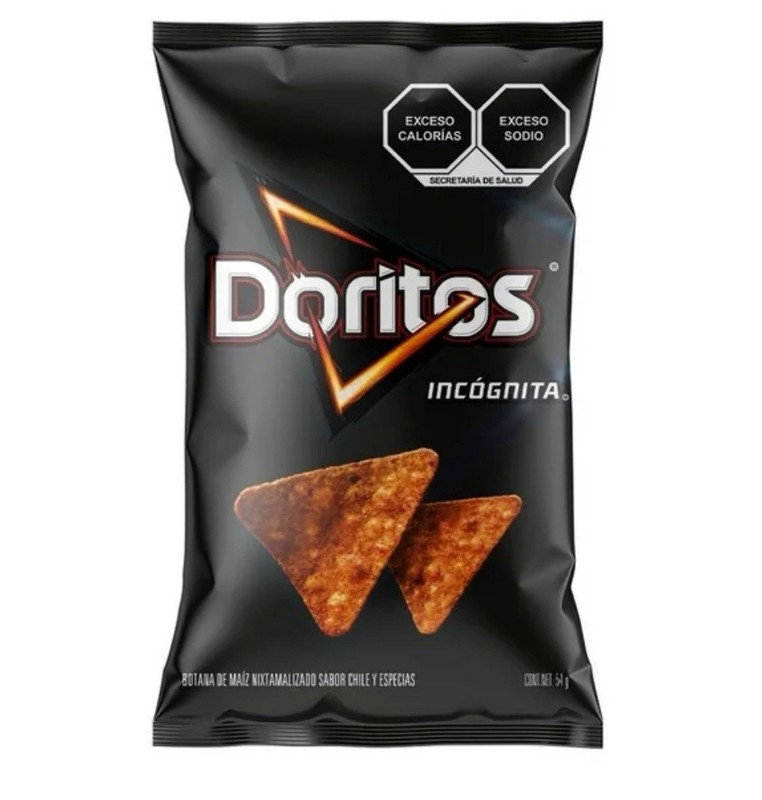 6-Pk Doritos Incognita 54g/1.95oz gallery