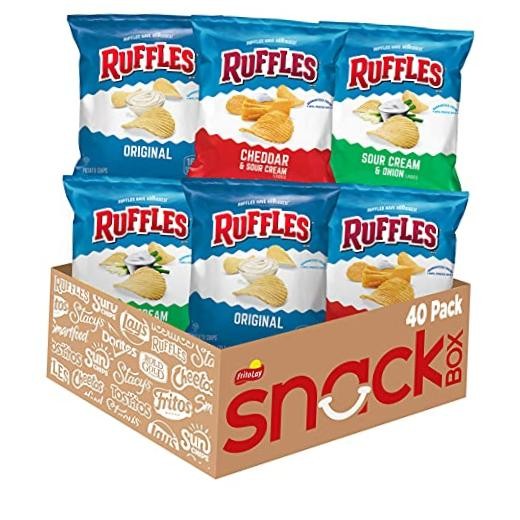 Ruffles Potato Chips - 40 Count Variety Pack - Ruffles Potato Chips gallery