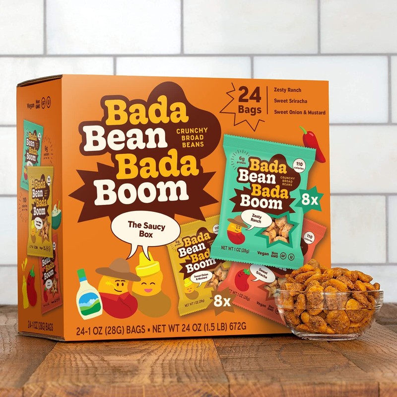 Bada Bean Bada Boom Plant-Based Protein, Gluten Free, Assorted Flavor Names gallery