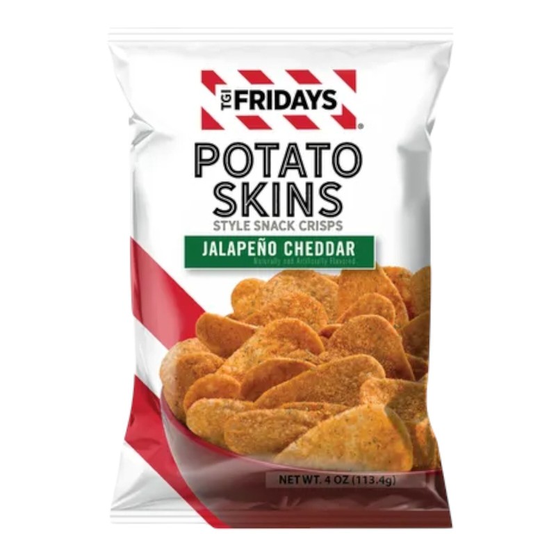 TGI Fridays Potato Skins Jalapeno 4oz 3 Bags gallery