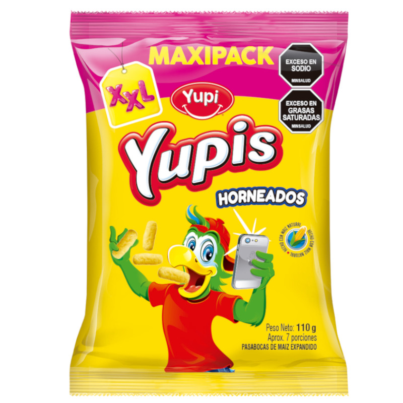 Colombia Yupi Yupis Corn Snacks