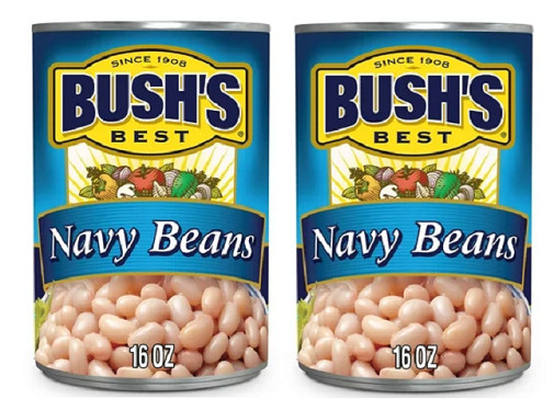 Bush’s Best Navy Beans 2 Can Pack