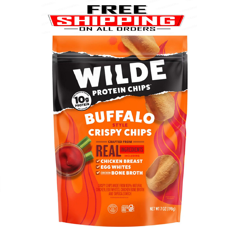 WILDE Protein Chips Buffalo 7 oz.