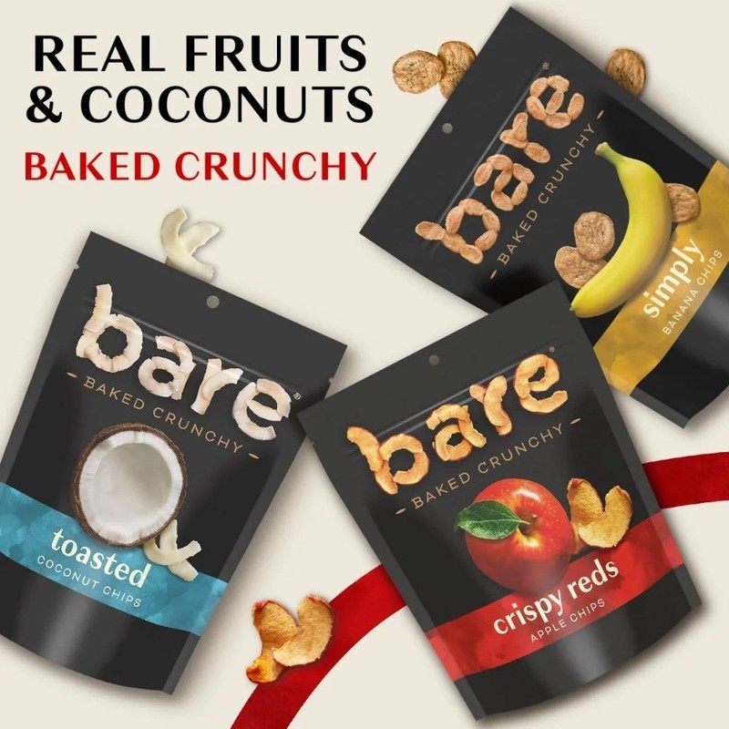 Baked Crispy Red Chips Gluten Free Snack 3 Pack 3.4 oz gallery