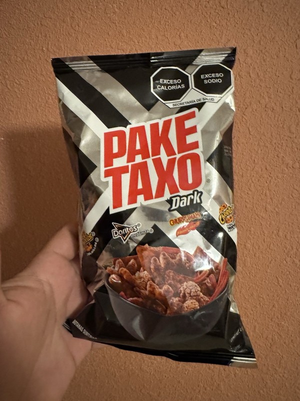 Mexican Chips PAKE TAXO DARK (5 BAGS,41g Each)