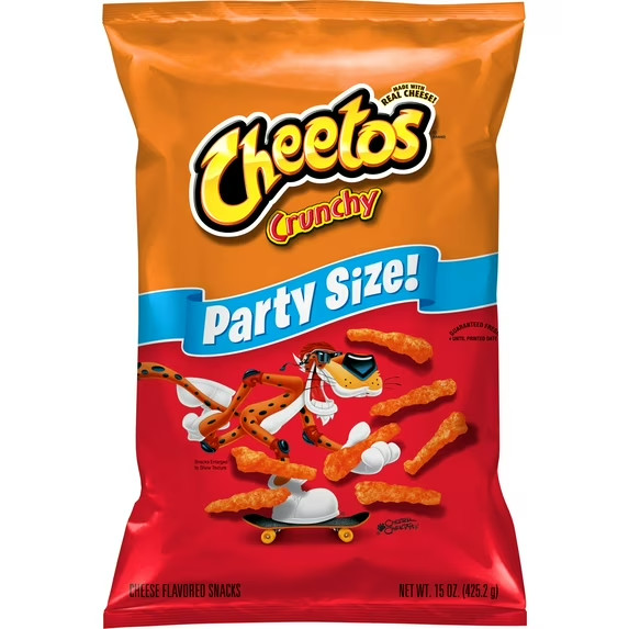 Cheetos Crunchy Cheese Flavored Snacks 15 oz Bag…