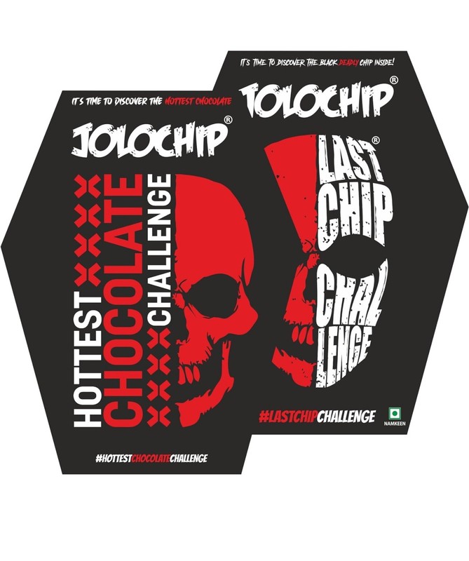 JOLOCHIP HOTTEST CHOCOLATE CHALLENGE AND LAST CHIP CHALLENGE COMBO gallery