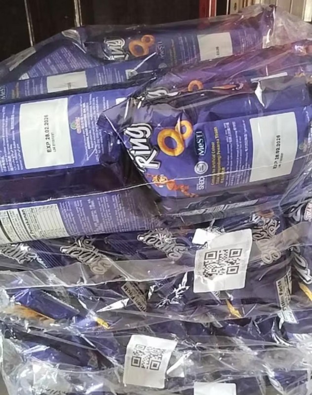 Super Ring Cheese Snack Bundle – Rare Malaysian Chips – Imported Asian Food gallery