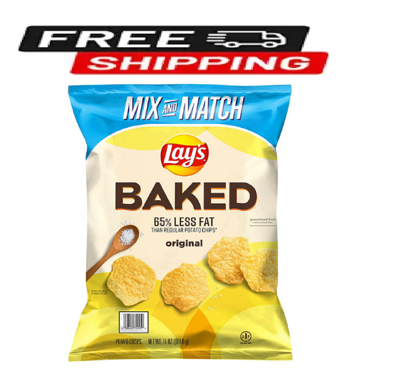 Lay’s Baked Original Potato Chips, 11 oz.