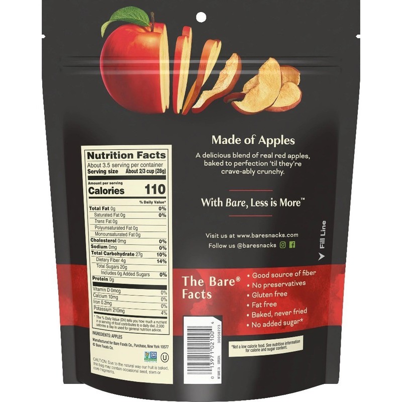Baked Crispy Red Chips Gluten Free Snack 3 Pack 3.4 oz gallery